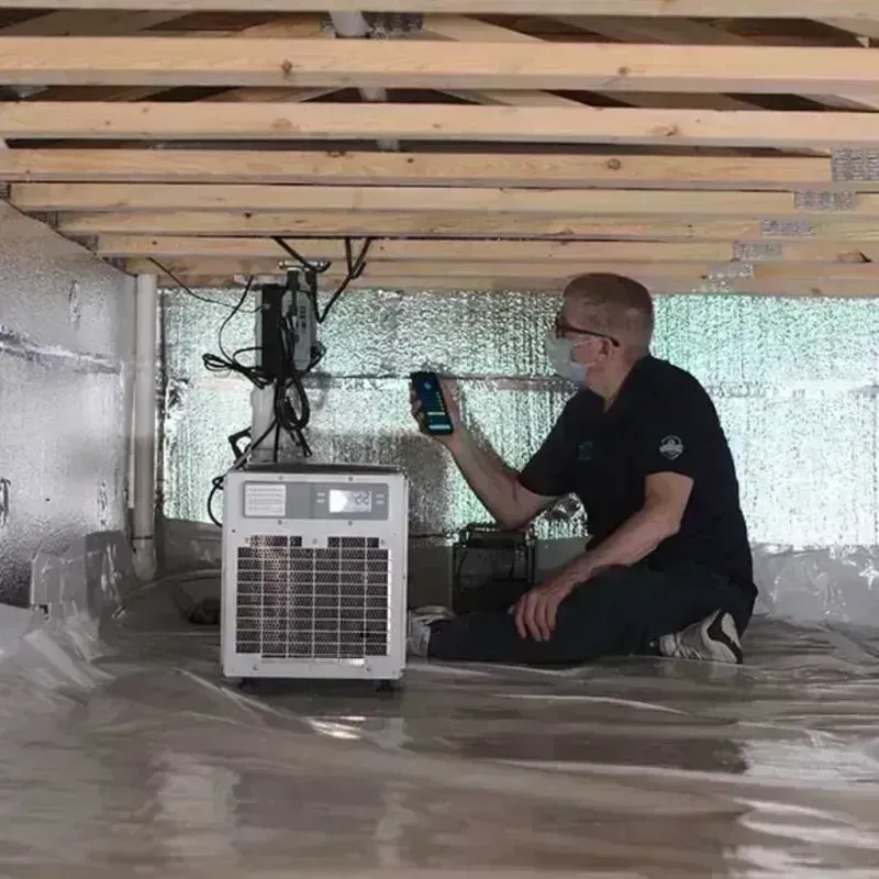 Crawl Space Water Removal Service in Fox Lake Hills, IL